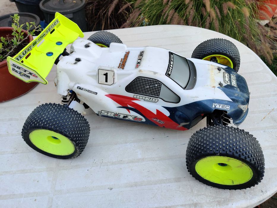 Carro RC competição LRP S8 Truggy  team, hyper 9, inferno
