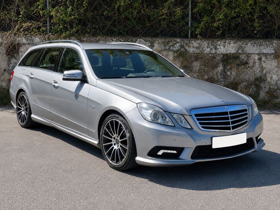 Mercedes-Benz E350 CDI AMG Line Nacional