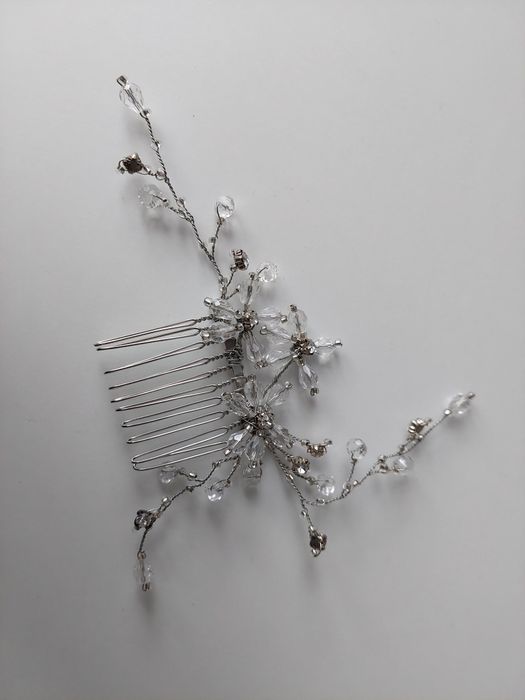 Ozdoba do włosów do ślubu / spinka / grzebyk