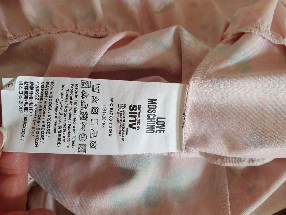 Sukienka Love Moschino