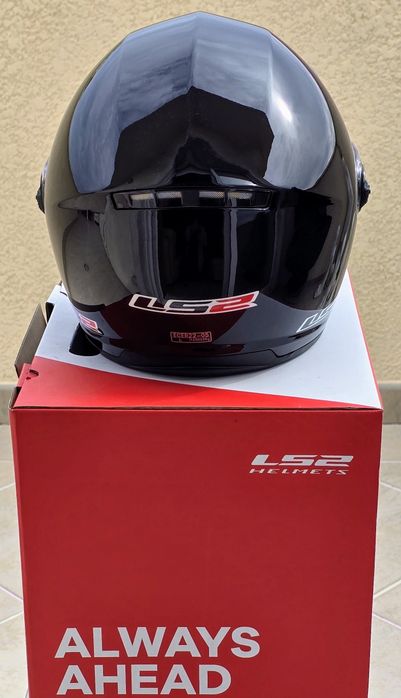 Capacete LS2  ( preto)