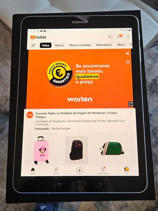 SAMSUNG Galaxy Tab S3