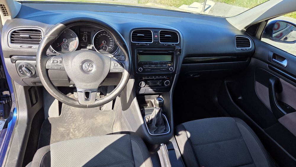 Vw Golf VI 1.6 TDI Variant