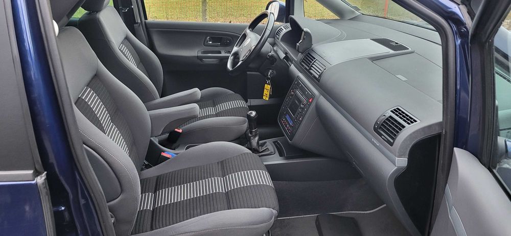 VW Sharan 2.0i 6bieg 129tys km Pierwszy właściciel od nowości