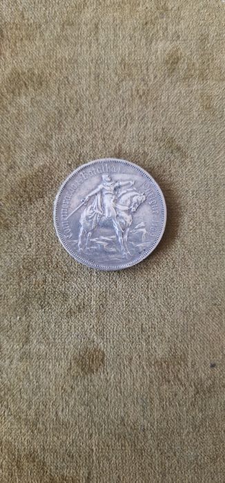 Moeda 10 escudos Batalha de Ourique 1928