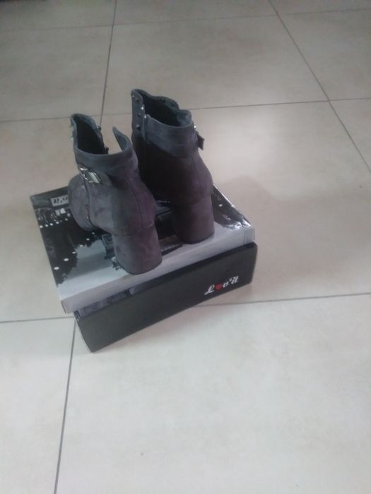 Buty wiosenne botki