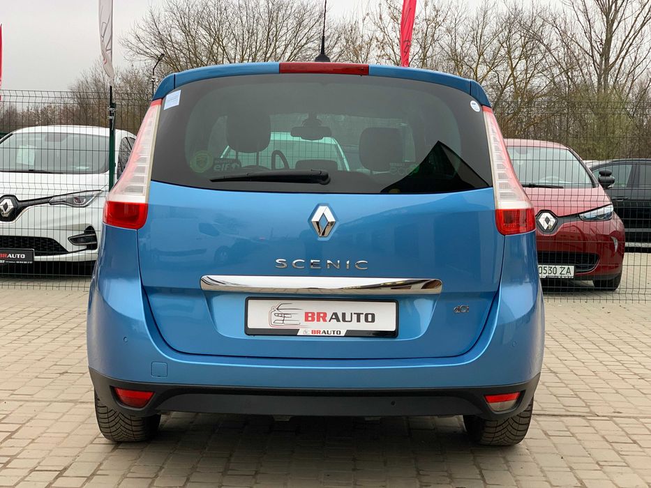 Renault Grand Scenic 2013