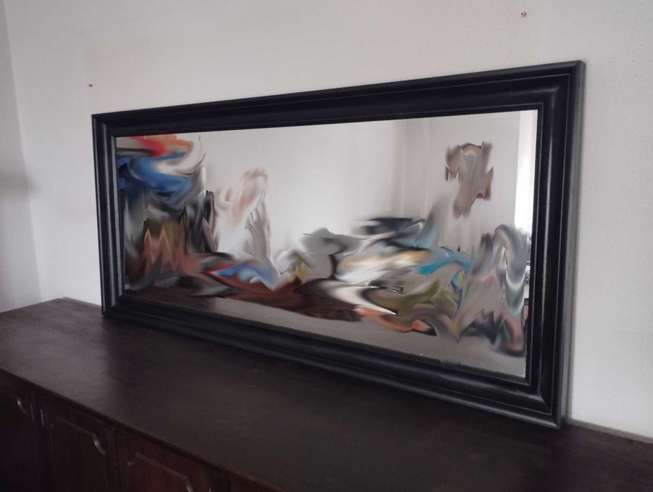 Espelho de parede retangular 75x165 cm