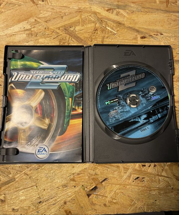 Gra PC Need for Speed Underground 2