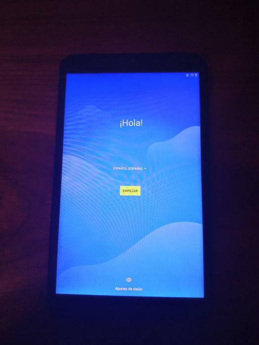 Tablet 8 polegadas spc
