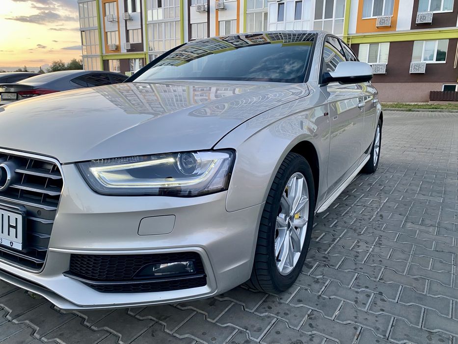 Audi A4 B8 rest повний привід
