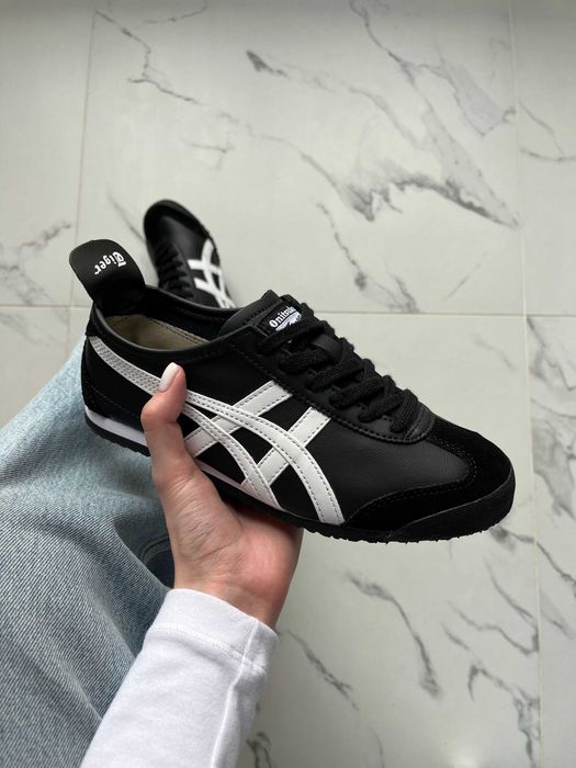 ‼️ НОВІ Кросівки Asics Onitsuka Tiger Mexico 66 Black