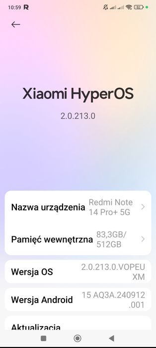 Xilaomi Redmi Note 14 pro+  12/512 Gb