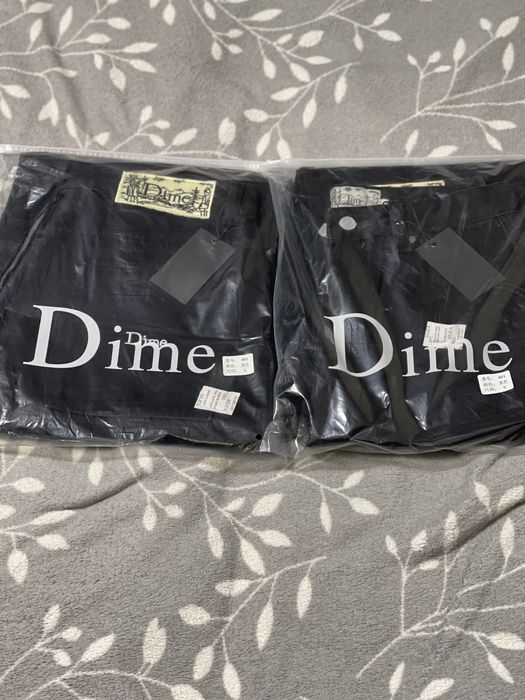 !АКЦІЯ! Джинси Dime ОРИГІНАЛ, купити широкі джинси дайм, чорні беггі д
