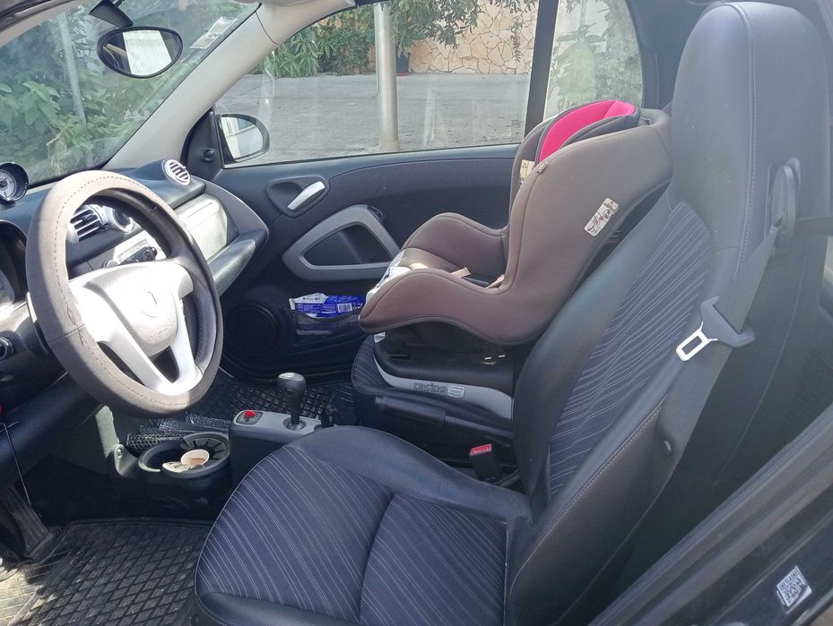 Smart fortwo cabrio 2012