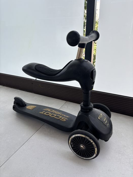 Hulajnoga scoot and drive 1