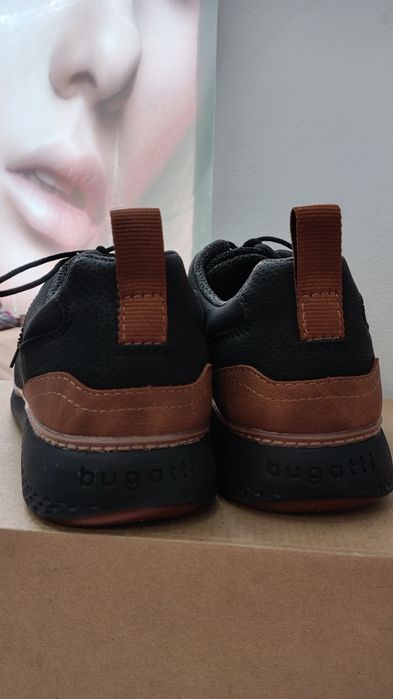 Bugatti męskie sneakersy rozmiar 45