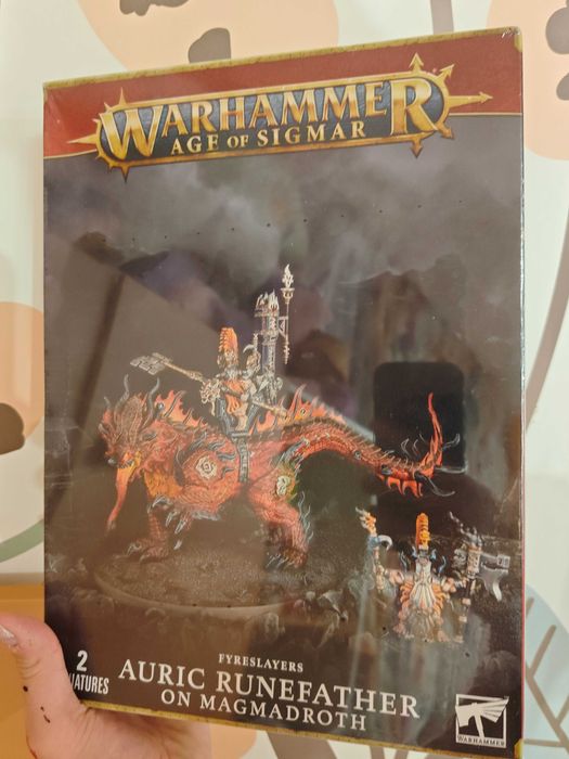Magmadroth Age of Sigmar