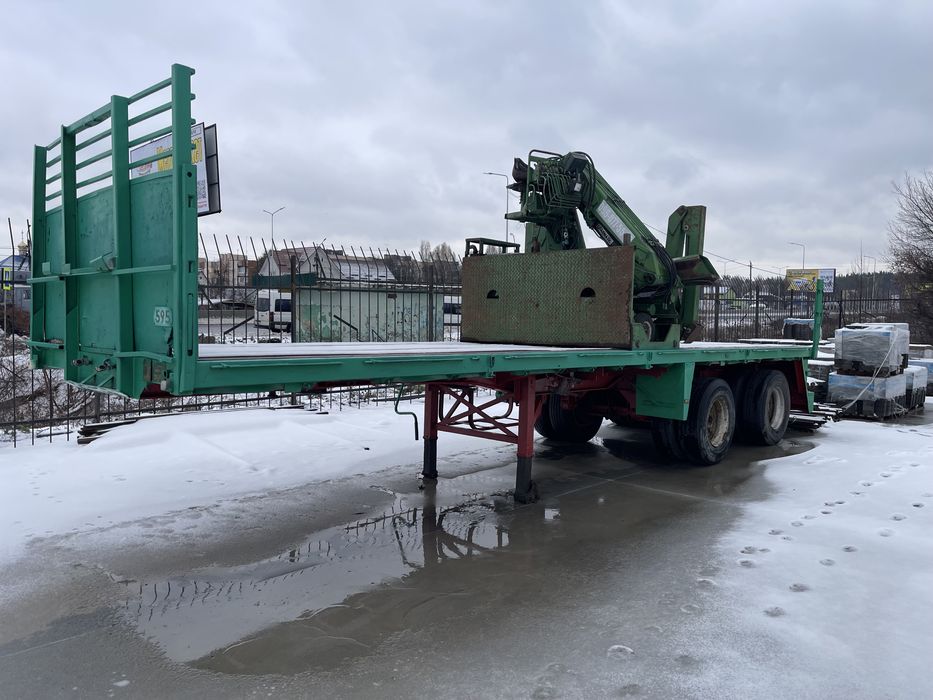 Кран Манипулятор MAN TGA