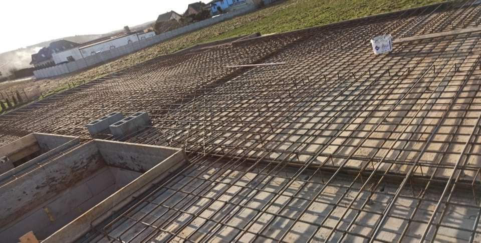 Budowa domu, murowanie, szalowanie , zbrojenie , strop