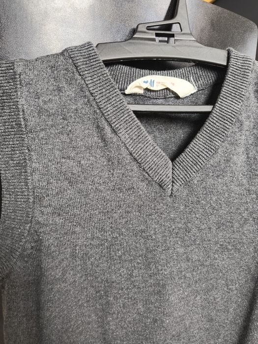 Kamizelka szary H&M 134/140