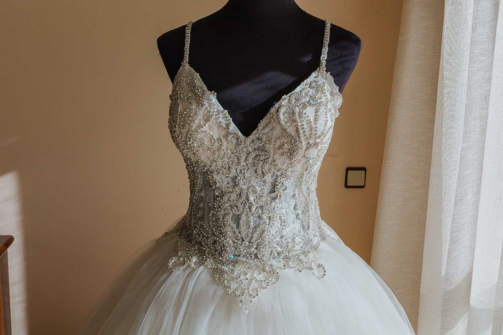 Vestido noiva de designer