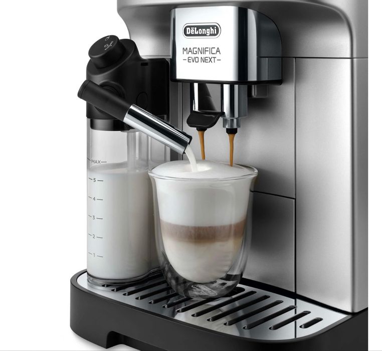 Кавомашина DeLonghi Magnifica Evo Next ECAM310.80.SB