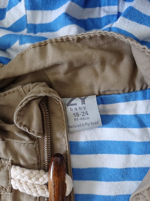 Casaco com capuz,  Zippy tamanho 18-24