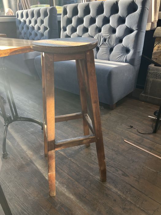 стільці, барна стійка, барні табурети для барів, кафе