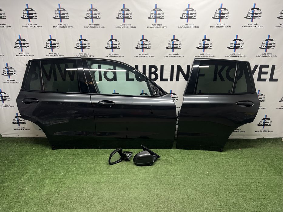 Двері BMW X3 G01 A90 ШРОТ дверь дверка левея права скло замок БМВ Г01