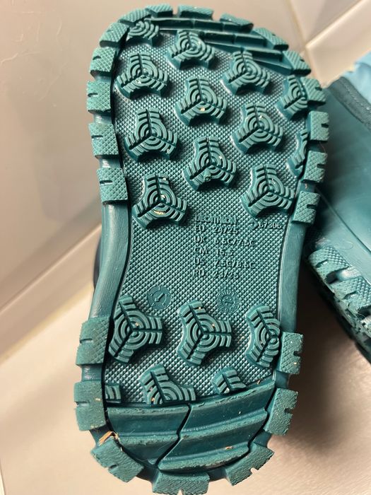 Botas da neve quentes Azul Wedze