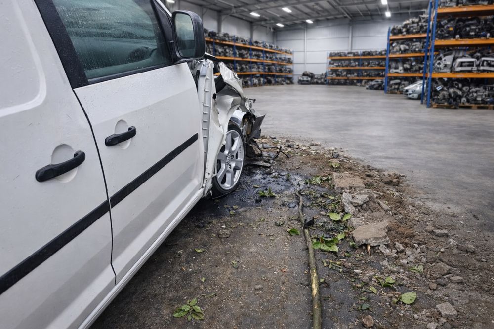 VW CADDY 1.6TDi BlueMotion - SALVADA 2013