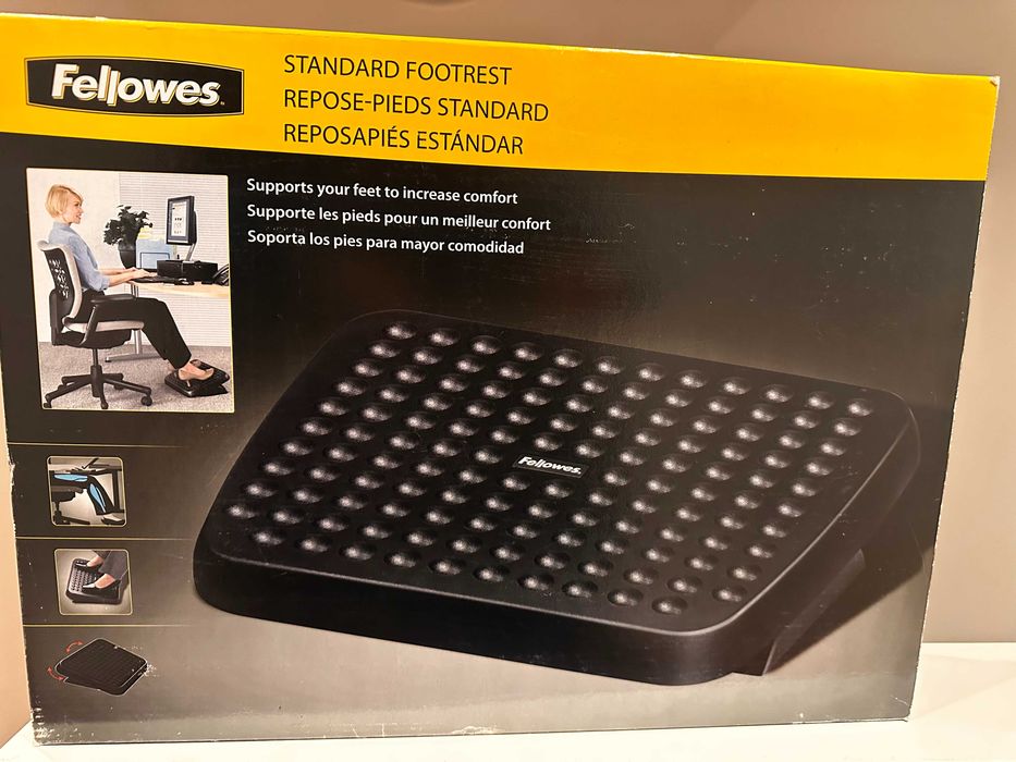 Descanso ergonómico para pés standard