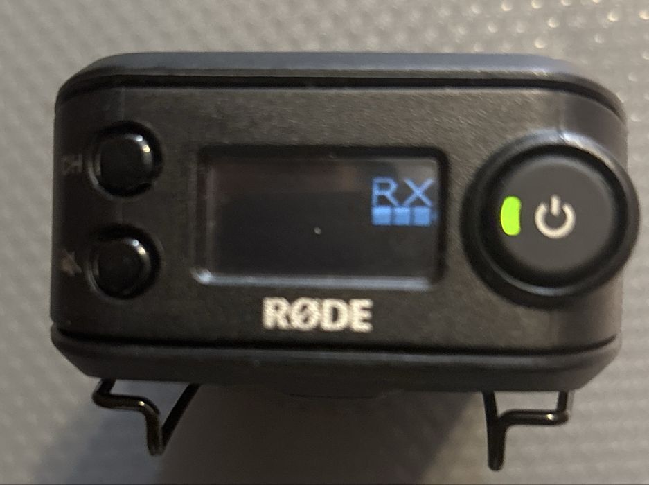 Recetor RX - RØDELink Filmmaker Kit