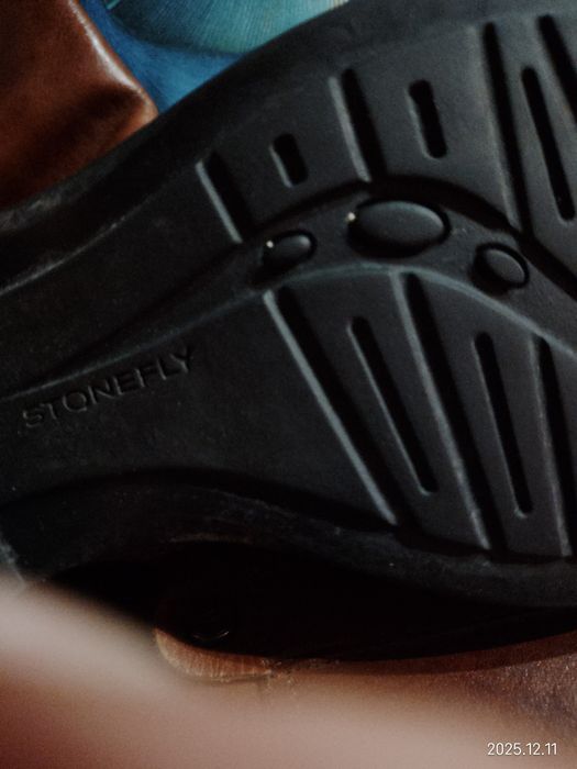 Botas de cano alto em pele