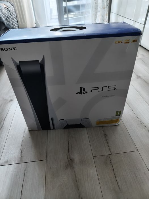 Konsola Ps5 Fat .