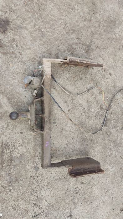 Hak holowniczy VW transporter T4