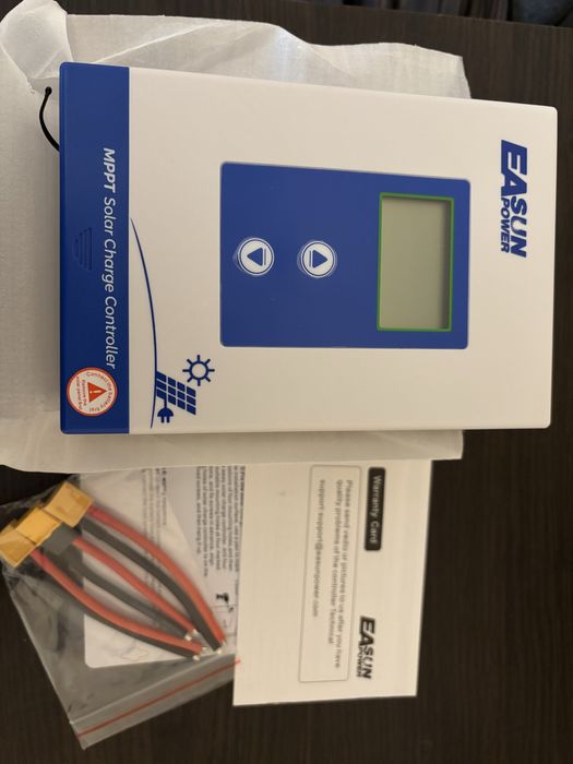 Контролер сонячного заряду Easun MPPT 20A 12V/24V