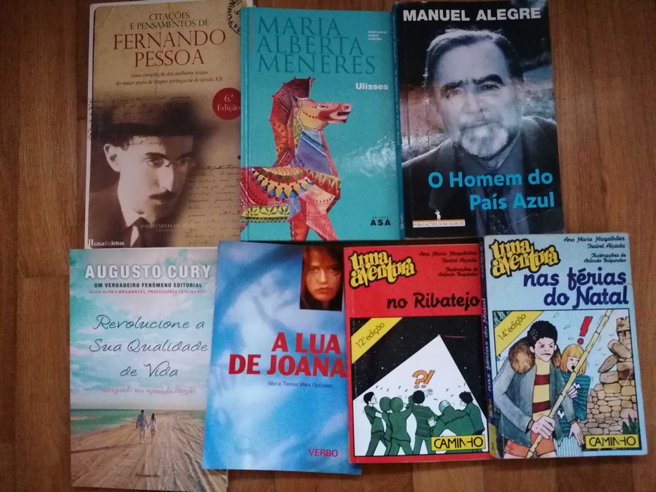 Livros diversos como novos