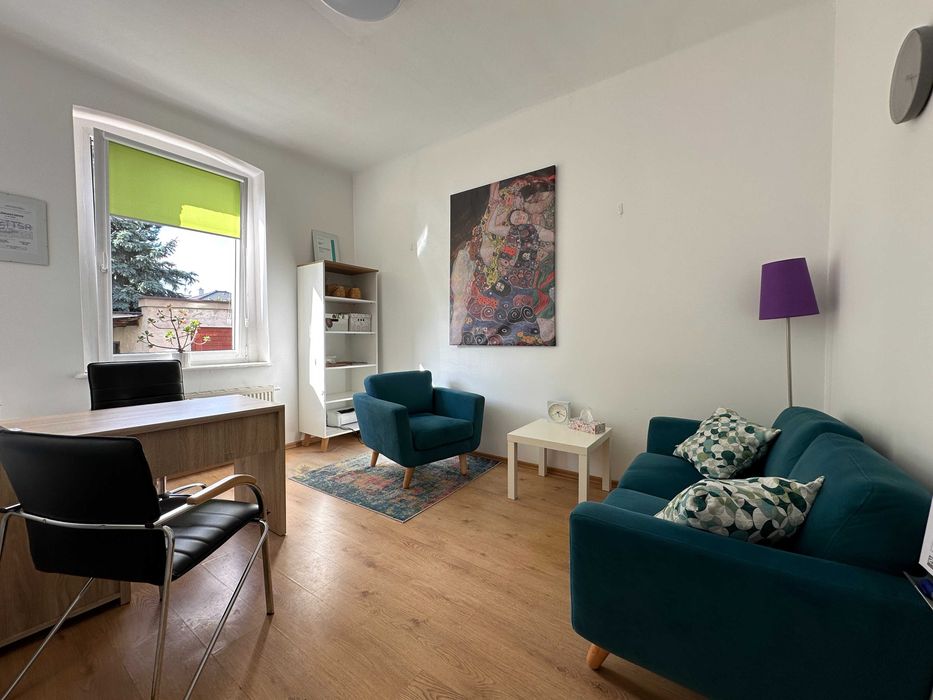 Gabinety dla psychologa, psychoterapeuty, dietetyka