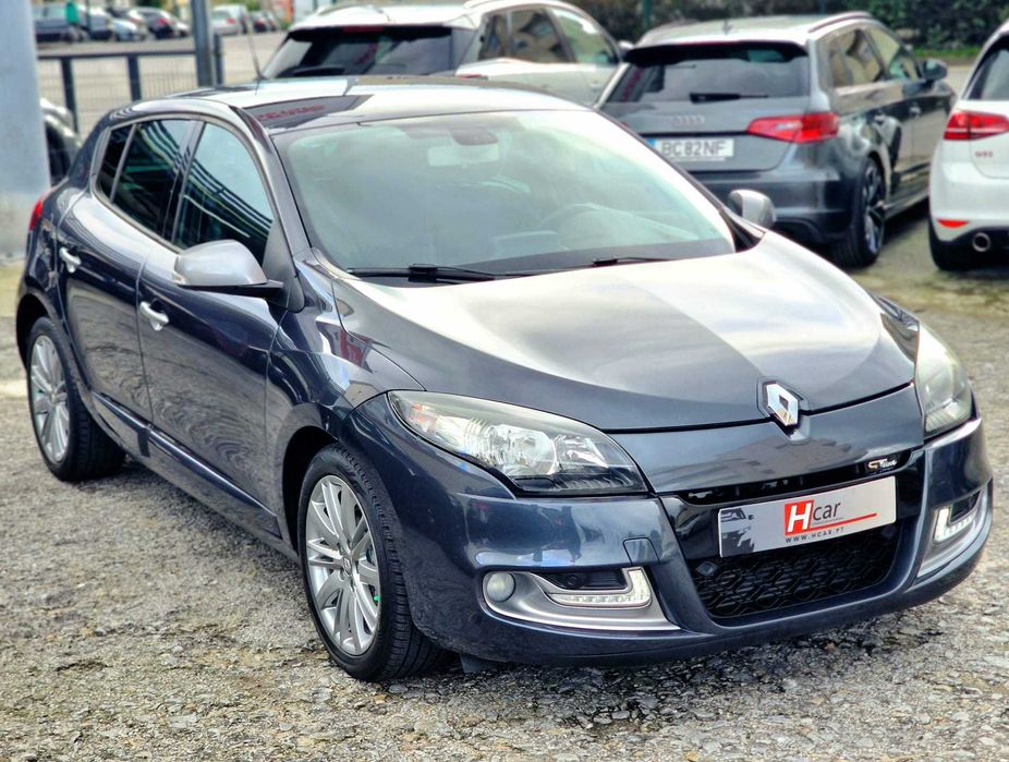 RENAULT MÉGANE III GT LINE 1.5DCI 110CV
