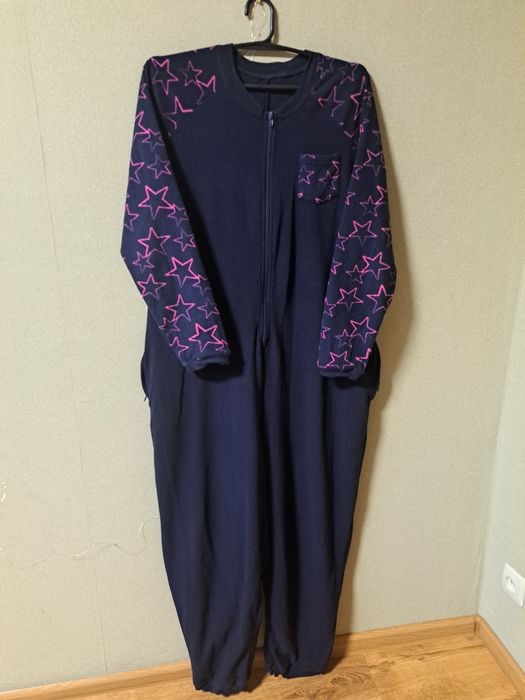 Кигуруми унисекс темно-синий цвет