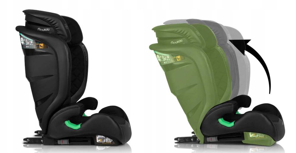 Nowy Fotelik Samochodowy 15–36 kg Podróżny