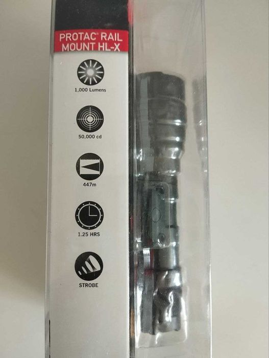 Тактичний ліхтарик Streamlight 88066 ProTac Rail Mount HL-X 1000 люмен