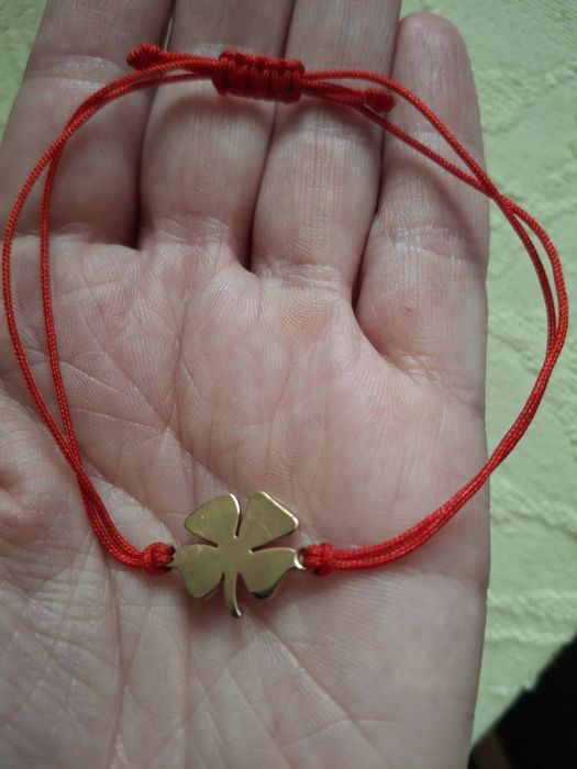 Bransoletka sznurkowa