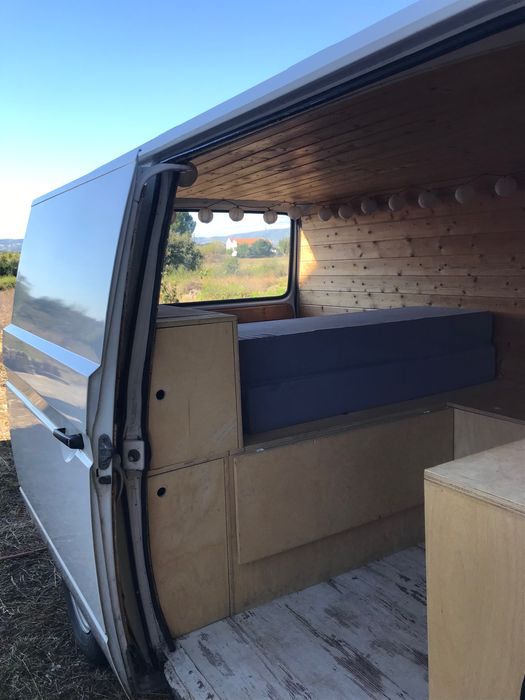 Van VW T3 transformada