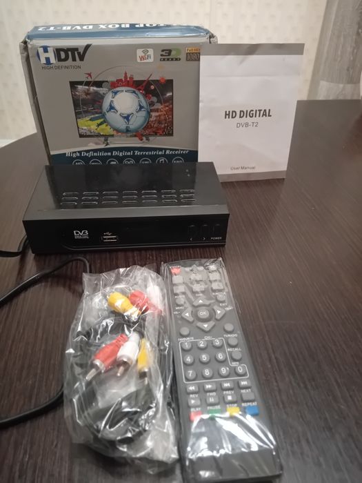 ТВ тюнер Т2 цифровий