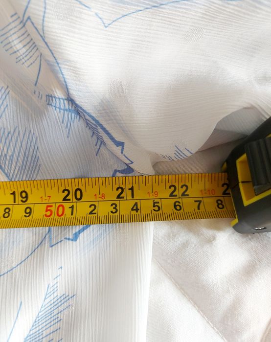 Blusa acetinada estampada