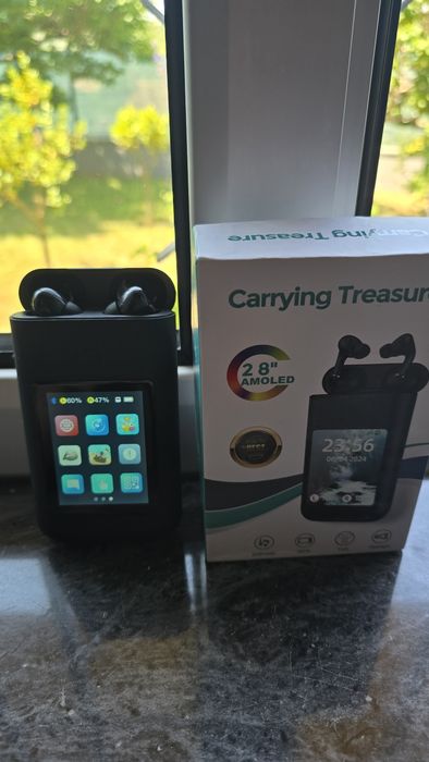 Auriculares carrying treasure