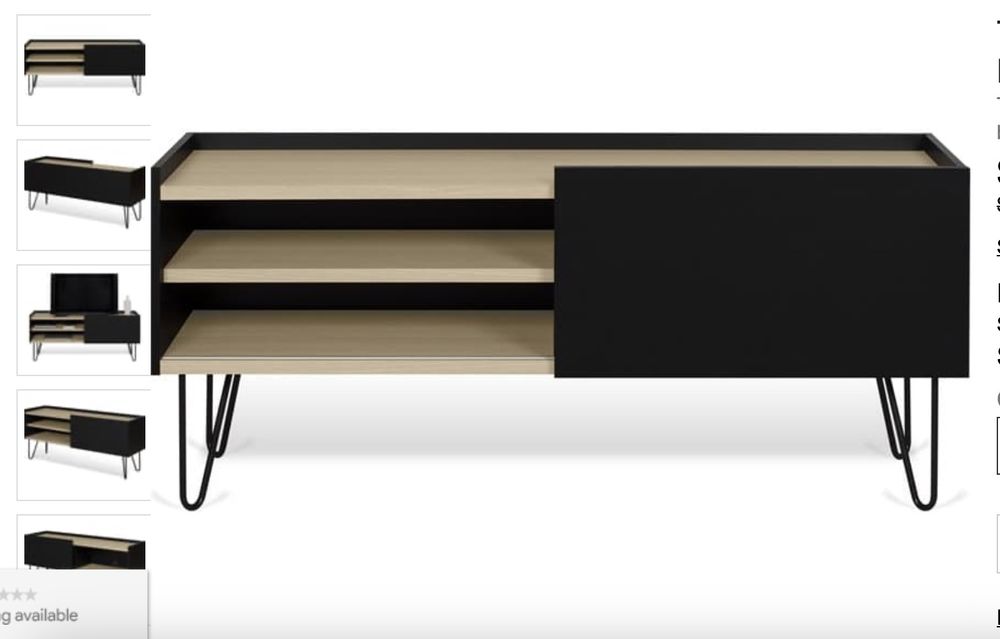 Consola para tv sala linda esta nova nunca foi estreada